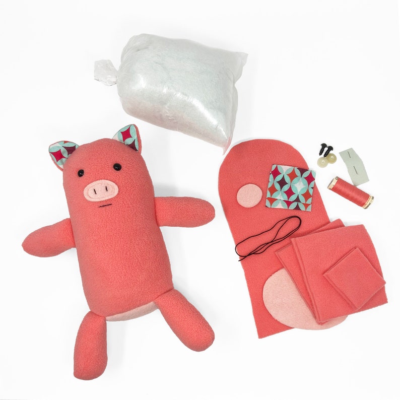 Mr. Sogs Creatures Sewing Kit | Woodland Pig