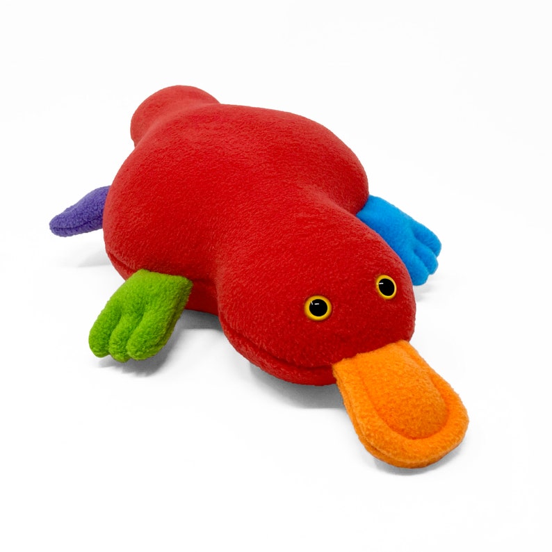 Mr. Sogs Creatures Sewing Kit |  Platypus