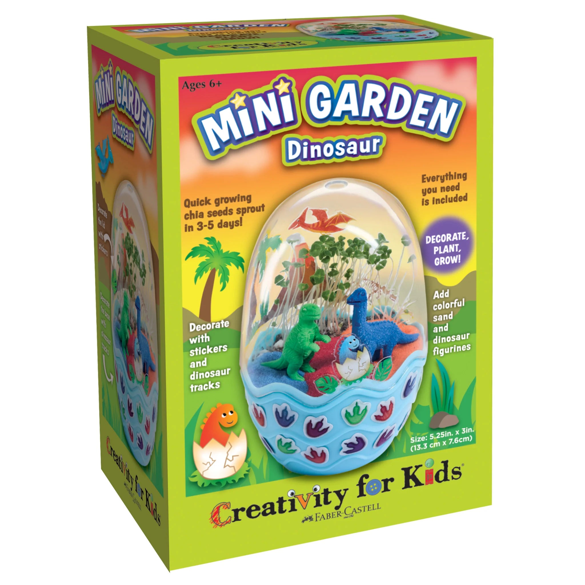 Mini Garden Dinosaur Craft Kit | Creativity For Kids