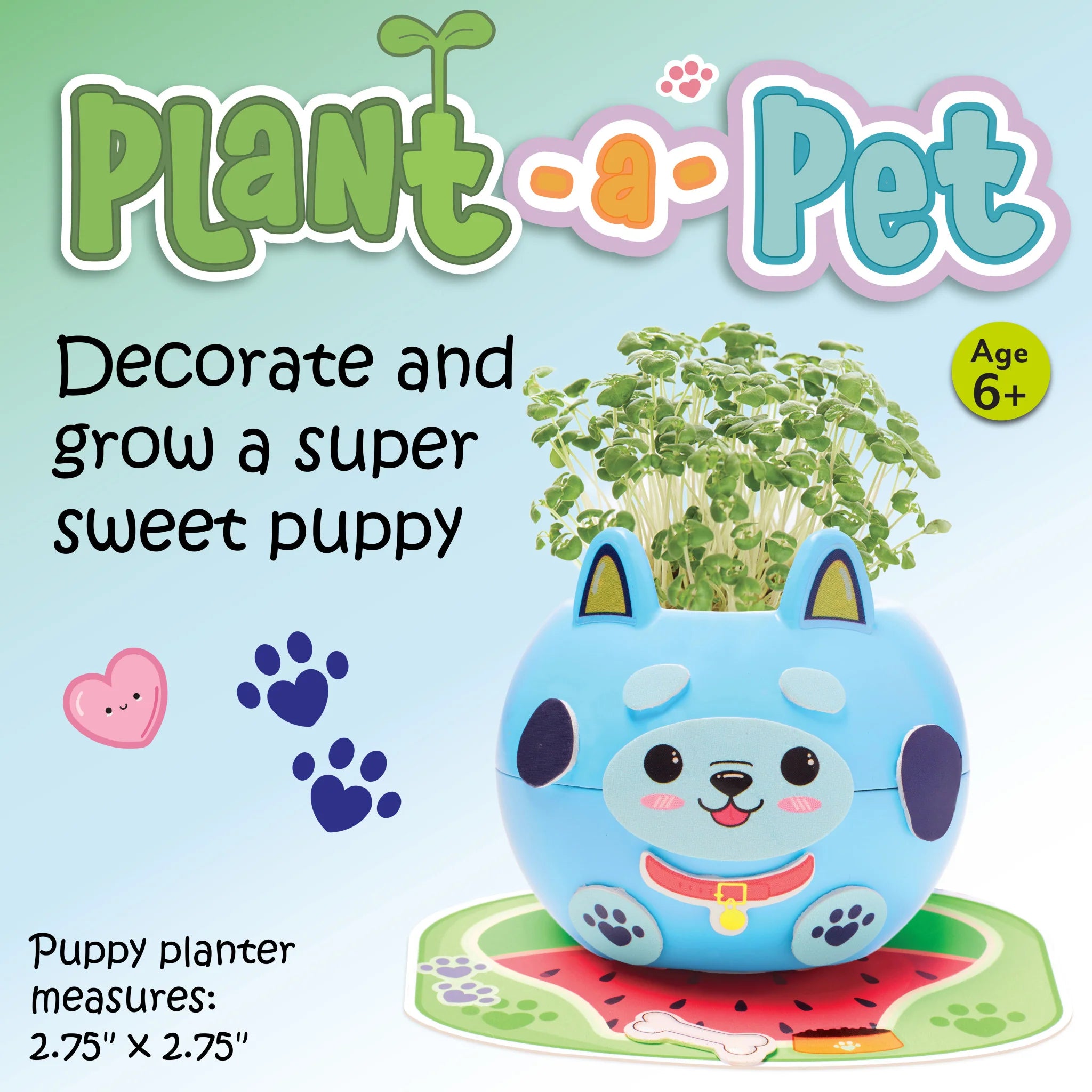 Plant A Pet Puppy | Creativity For Kids