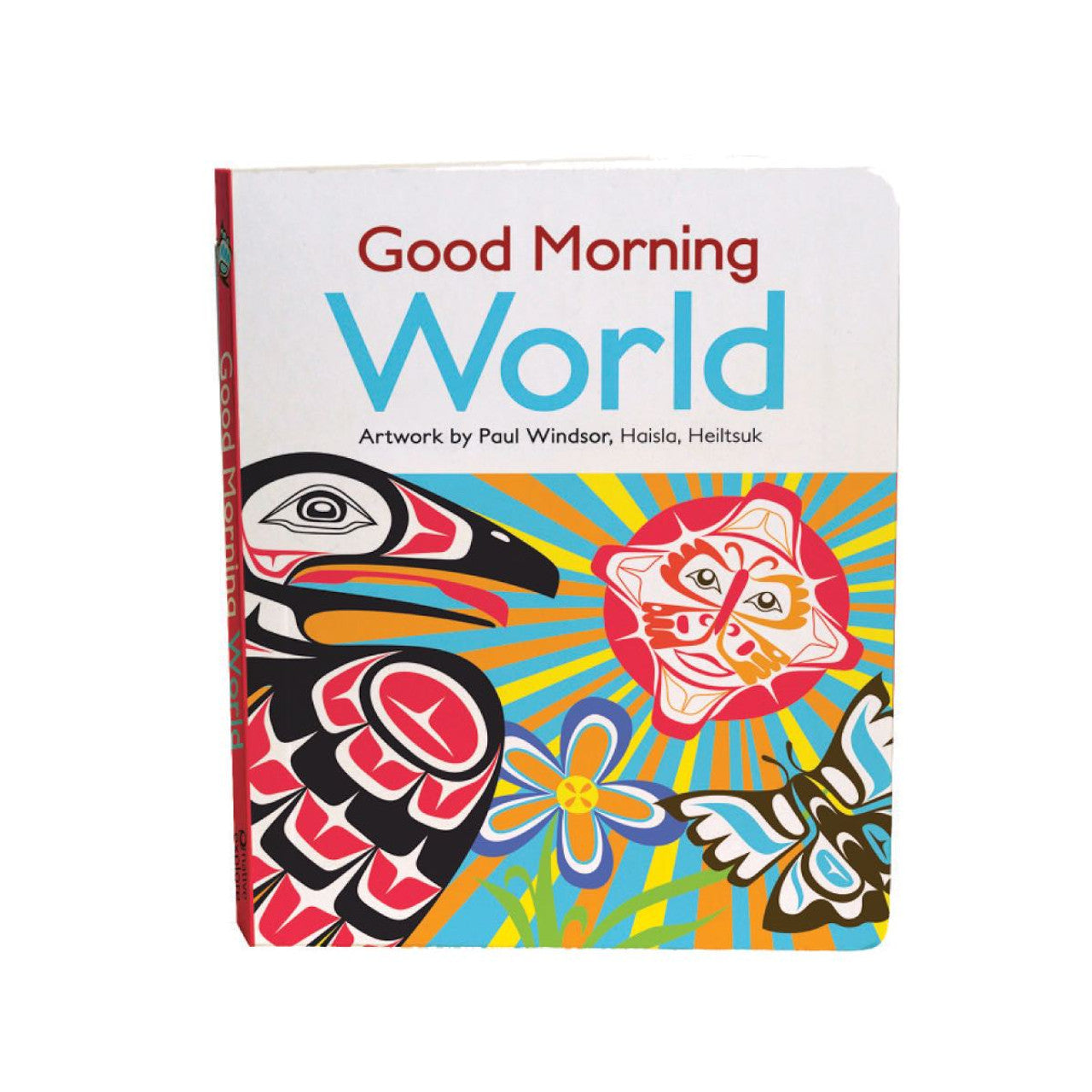 Good Morning World | Board Book