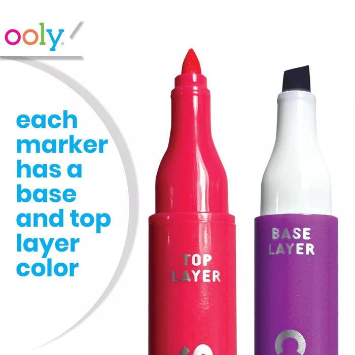 Color Layers | Double Ended Layering Markers