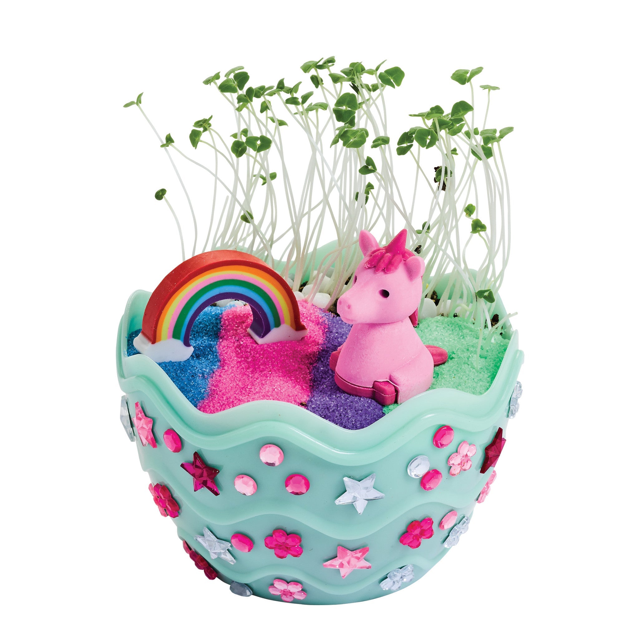 Mini Garden Unicorn Craft Kit | Creativity For Kids