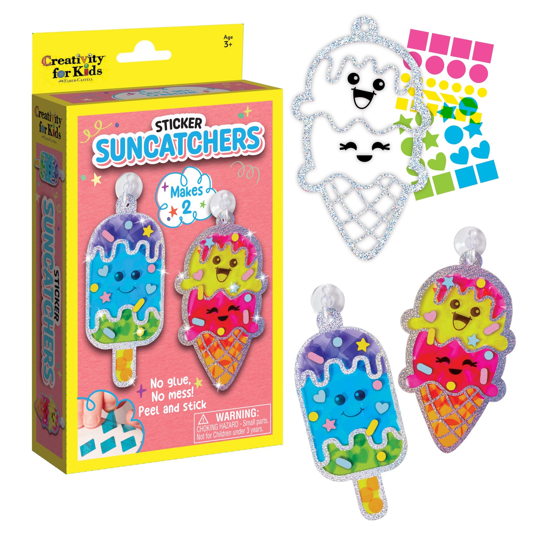 Sticker Suncatchers | Creativity For Kids