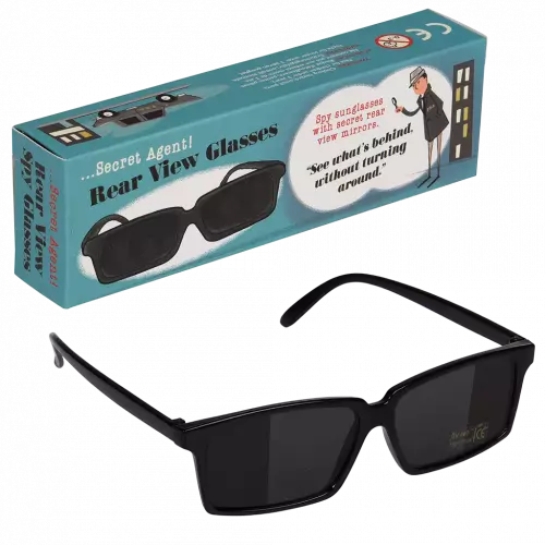 Secret Agent Rear View Sunglasses