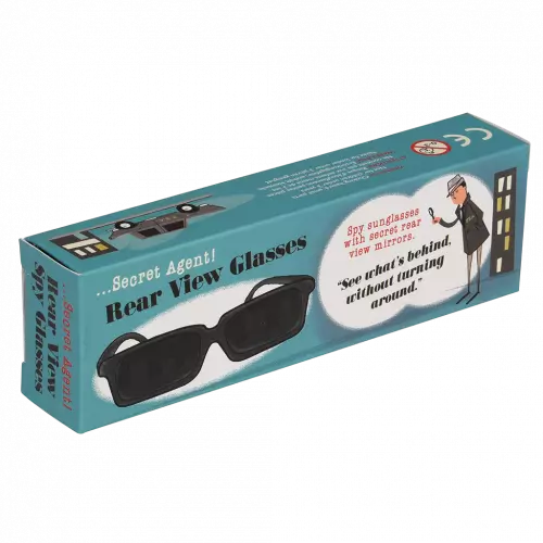 Secret Agent Rear View Sunglasses