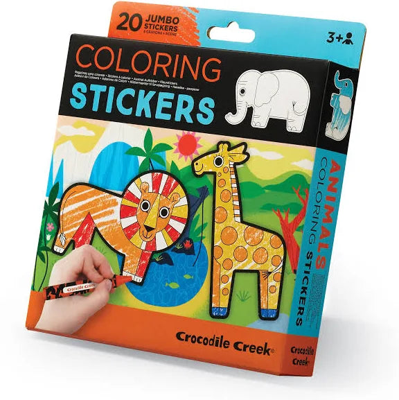 Coloring Stickers | Animals