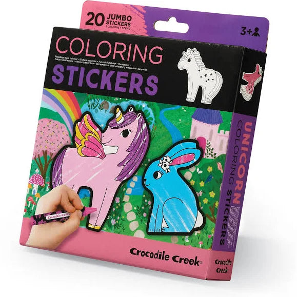 Coloring Stickers | Unicorn