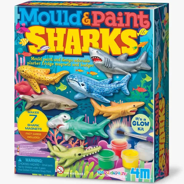 Mould & Paint Sharks