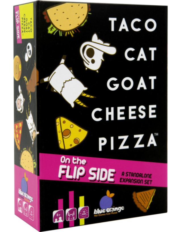 Taco Cat Goat Cheese Pizza | On the Flip Side