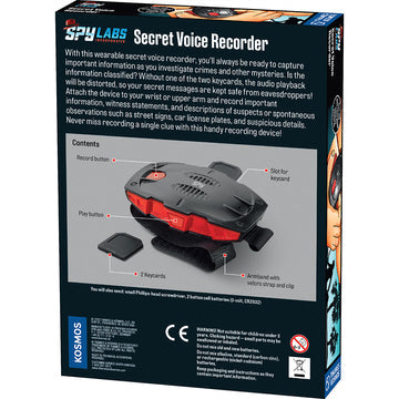 Spy Labs | Secret Voice Recorder