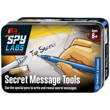 Spy Labs | Secret Message Tools