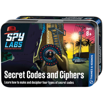 Spy Labs | Secret Codes and Ciphers