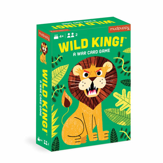 Wild King! | A War Card Game