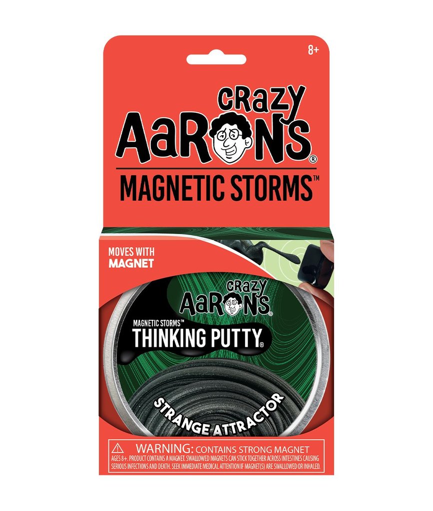 Crazy Aaron's Thinking Putty Magnetic Storms | Strange Attractor Kaboodles Toy Store - Victoria