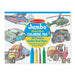 Jumbo Colouring Pad | Vehicles Kaboodles Toy Store - Victoria