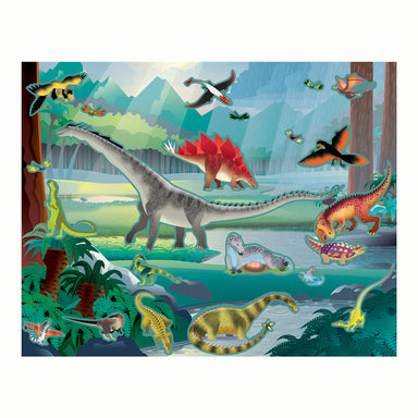 Reusable Sticker Pad | Prehistoric Kaboodles Toy Store - Victoria