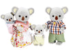 Calico Critters | Outback Koala Family Kaboodles Toy Store - Victoria