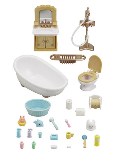 Calico Critters | Country Bathroom Set Kaboodles Toy Store - Victoria