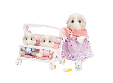 Calico Critters | Patty & Paden's Double Stroller Set Kaboodles Toy Store - Victoria