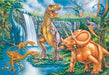 Dino Falls 24 piece Super Sized Ravensburger Floor Puzzle Kaboodles Toy Store - Victoria