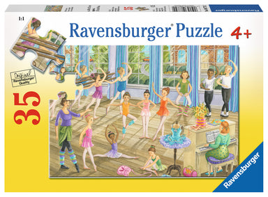 Ballet Lesson 35 piece Ravensburger Puzzle Kaboodles Toy Store - Victoria