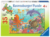 Ocean Friends 35 piece Ravensburger Puzzle Kaboodles Toy Store - Victoria