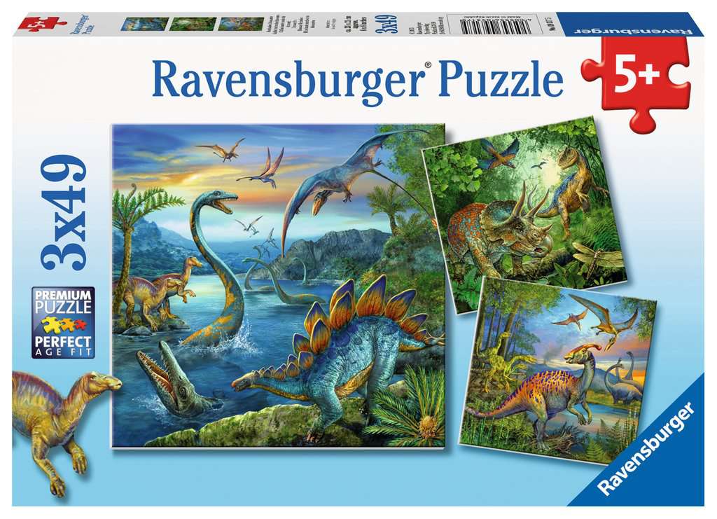 Puzzle Dino World Underworld - à partir de 4 ans