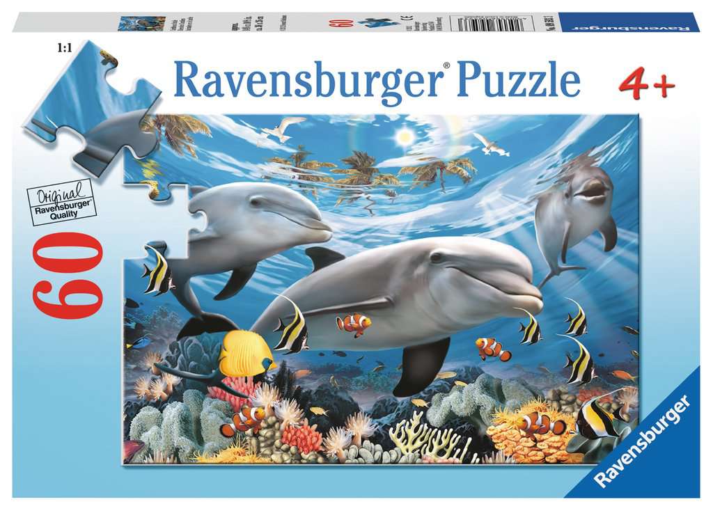Caribbean Smile 60 piece Ravensburger Puzzle Kaboodles Toy Store - Victoria