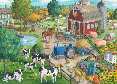 Home on the Range 60 piece Ravensburger Puzzle Kaboodles Toy Store - Victoria