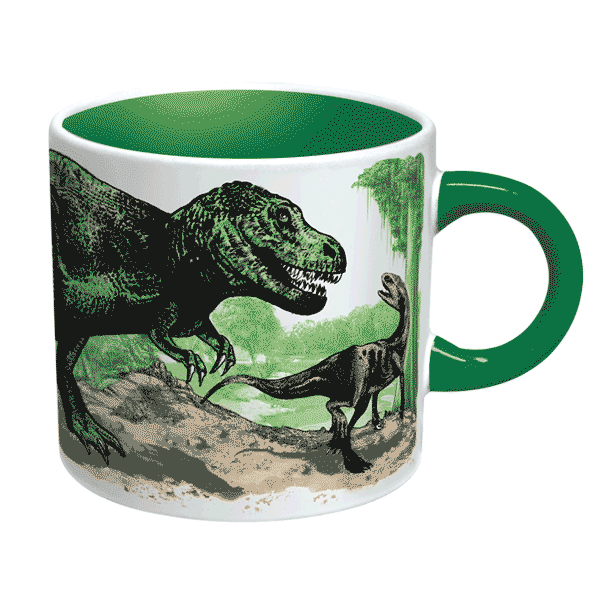 Disappearing Dinosaurs Mug Kaboodles Toy Store - Victoria