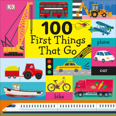 100 First Things That Go Kaboodles Toy Store - Victoria