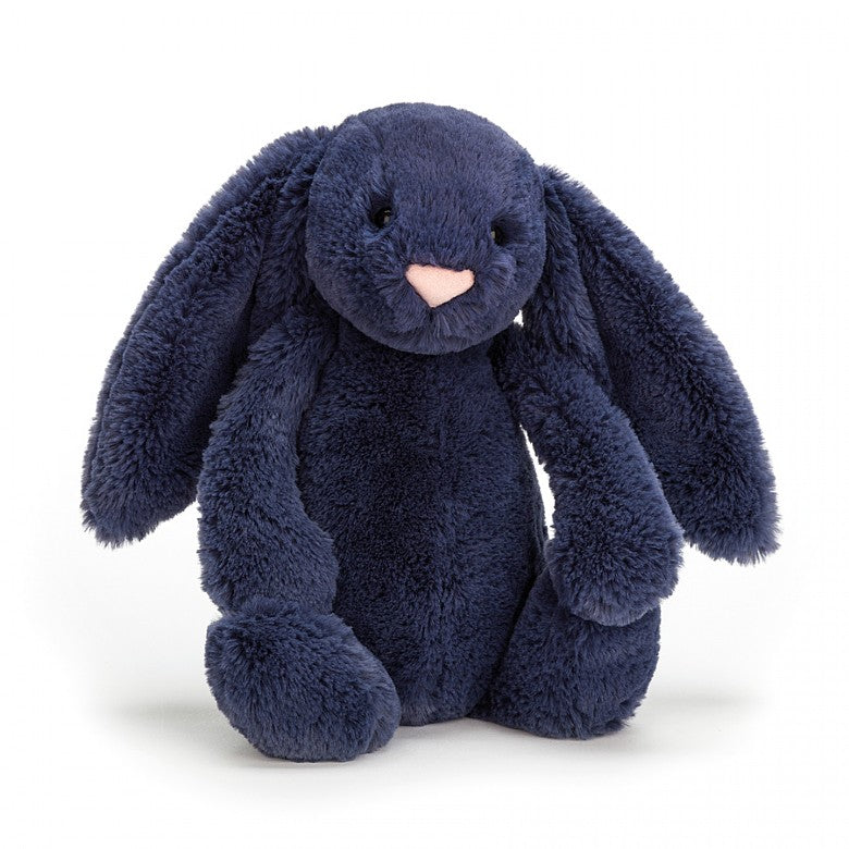 Bashful Bunny Navy Medium Kaboodles Toy Store - Victoria