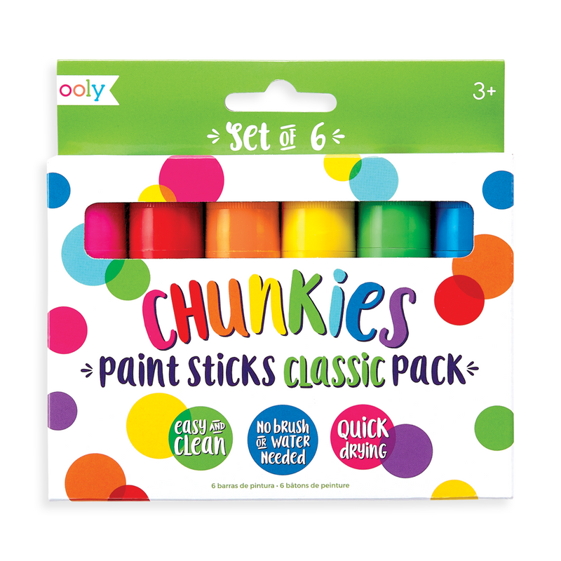 Chunkies Paint Sticks | Classic Kaboodles Toy Store - Victoria