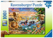 Savannah Jungle Waterhole 100 piece XXL Ravensburger Puzzle Kaboodles Toy Store - Victoria