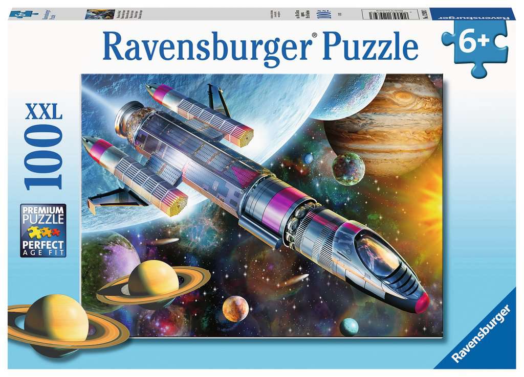 Space Mission 100 piece XXL Ravensburger Puzzle Kaboodles Toy Store - Victoria