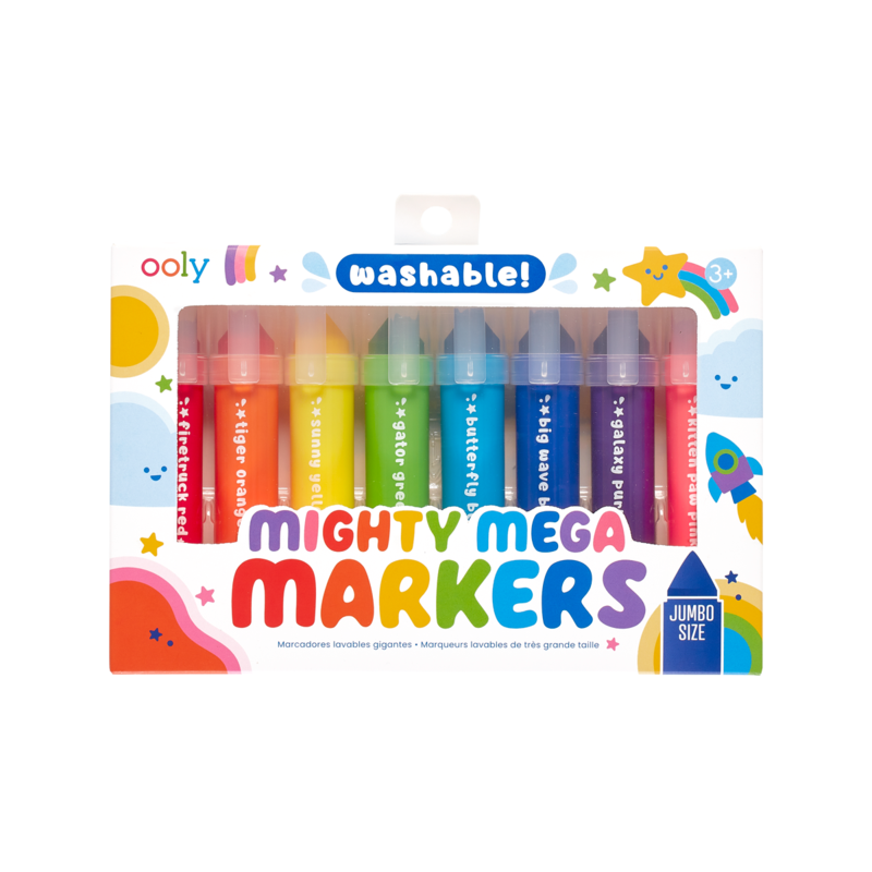 Mighty Mega Markers Kaboodles Toy Store - Victoria