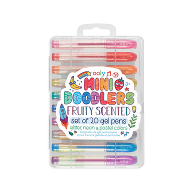 Mini Doodlers Scented Gel Pens Kaboodles Toy Store - Victoria