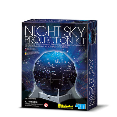 KidzLabs: Night Sky Projection Kit Kaboodles Toy Store - Victoria
