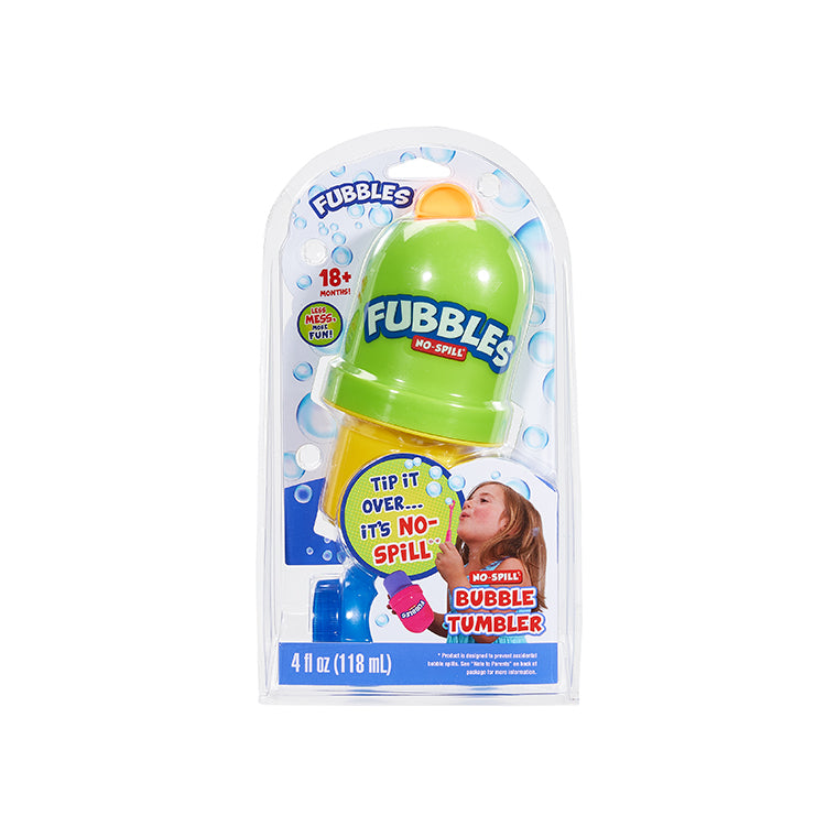Fubbles No Spill Bubble Tumbler Kaboodles Toy Store - Victoria