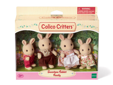 Calico Critters | Sweetpea Rabbit Family Kaboodles Toy Store - Victoria
