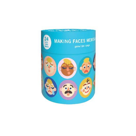 Making Faces  Memory Game Kaboodles Toy Store - Victoria