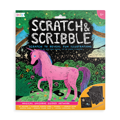 Scratch & Scribble | Magical Unicorn Kaboodles Toy Store - Victoria