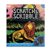 Scratch & Scribble | Colourful Safari Kaboodles Toy Store - Victoria