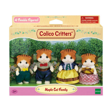 Calico Critters | Maple Cat Family Kaboodles Toy Store - Victoria