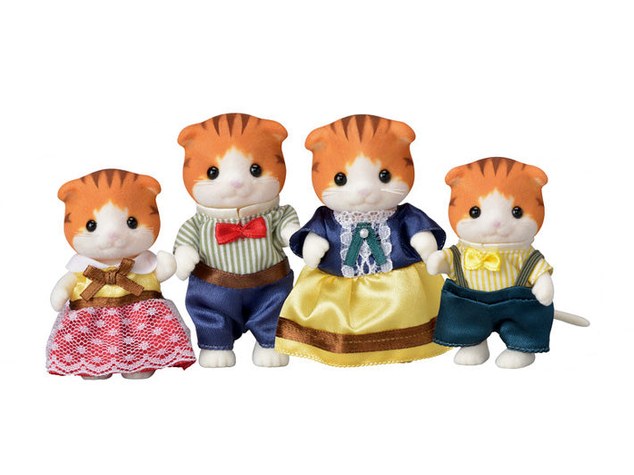 Calico Critters | Maple Cat Family Kaboodles Toy Store - Victoria