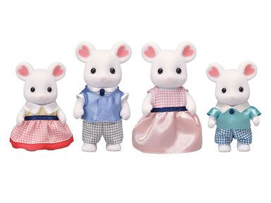 Calico Critters | Marshmallow Mouse Family Kaboodles Toy Store - Victoria