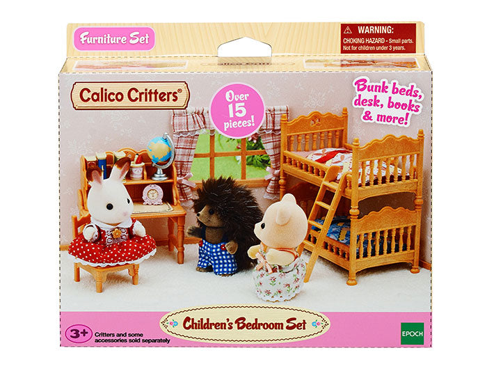 Calico Critters | Children's Bedroom Set Kaboodles Toy Store - Victoria