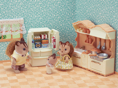 Calico Critters | Kitchen Play Set Kaboodles Toy Store - Victoria