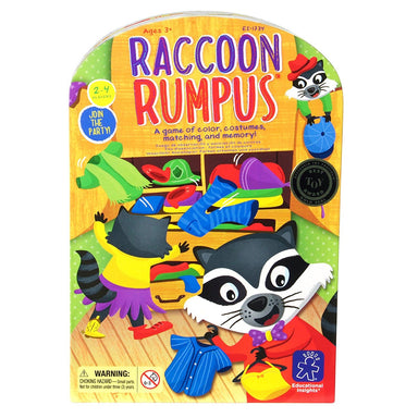 Raccoon Rumpus Kaboodles Toy Store - Victoria